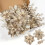 Fabric Artificial Flower Wreath Reusable Christmas Home-Pink 2