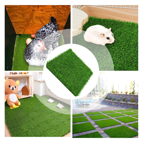 Reusable Poultry Nesting Pad Nonslip Surfaces-6 piece package 2