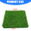 Reusable Poultry Nesting Pad Nonslip Surfaces-6 piece package 4