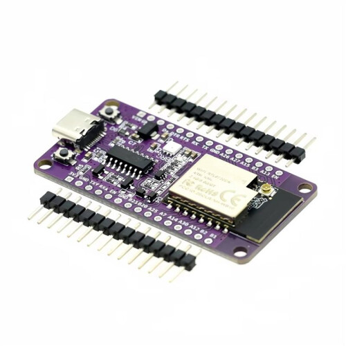 2X RTL8720DN Dual-Band WiFi  Module NICEMCU BW16 Development Board Onboard IPEX Antenne, Ongelast 2