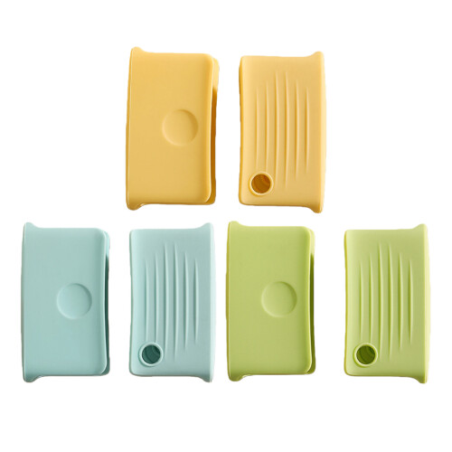 Silicone Handle Holder for Various Pots Pan and Cookware-Yellow 1