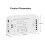 3X Matter Wifi LED Strip Light Controller CW Controller LED Strip Bixb/Siri/for  Home/for Alexa Control Support 5