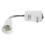 3X E27 Socket Adapter with /Off  to US Plug,Flexible Extension Lamp Bulb Holder Converter 1
