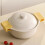 Silicone Handle Holder for Various Pots Pan and Cookware-Yellow 3