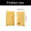 Silicone Handle Holder for Various Pots Pan and Cookware-Yellow 4