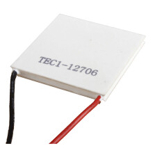 2X 12V 5.8A 65W TEC1-12706 Radiateur Thermoelectrique Refroidissement La Plaque Et le Module de Semi-Conducteur 40X40mm