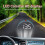 M8 HUD - Display OBD Car Display Speedometer Universal 4