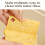 Silicone Handle Holder for Various Pots Pan and Cookware-Yellow 7