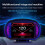 P2 Car HUD - Display OBD GPS Medidor de Velocidade e Gradiente Do VeíCulo Temperatura da áGua e Consumo de CombustíVel 6
