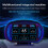 P2 Car HUD - Display OBD GPS Medidor de Velocidade e Gradiente Do VeíCulo Temperatura da áGua e Consumo de CombustíVel 7