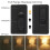 2X Foot Dimmer  Full Range Inline Slide Control  for Floor Light LED Incandescent Bulb 100V-120V EU-Plug 3
