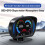 P2 Car HUD - Display OBD GPS Medidor de Velocidade e Gradiente Do VeíCulo Temperatura da áGua e Consumo de CombustíVel 9