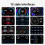 P2 Car HUD - Display OBD GPS Medidor de Velocidade e Gradiente Do VeíCulo Temperatura da áGua e Consumo de CombustíVel 10