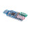 2X Placa de Som USB de Driver Gratuito CM108 Placa de Som USB Chip Azul 3