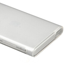 3X TPU Rubber Skin Case Compatible with 7Th Generation, Frost Clear White