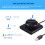 2X USB Volume Control Lossless PC Computer Speaker Volume Controller Knob Adjuster Digital Control with One Key Mute 2