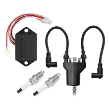 Ignition Coil & AC CDI Ignitor & for Medalist TXT Gas Cart EZ-GO 1991-2002 26652-G01 72562-G01