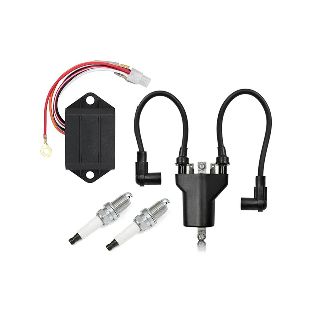 Ignition Coil & Ac Cdi Ignitor & For Medalist Txt Gas Cart Ez-Go 1991-2002 26652-G01 72562-G01 6032783425507