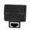 2 Port RJ45 Splitter Adapter LAN Network Ethernet Extender Connector Plug Lot 2Pcs 6