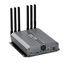 NGFF M.2 to USB 3.0 Adapter Wireless Card Riser Dual Cooling Fans SIM Card Slot for SIM/Micro-SIM/ SIM 4G 5G Module