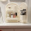 Corner Wall Shelf Adjustable Pegboard Designs For-White 5