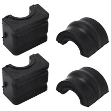 2Pcs Automobile Front Control Arm Bushing Stabilizer Bar Bushing for Model 3 1144383-00-B Parts