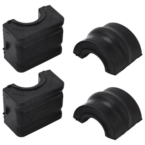 2Pcs Automobile Front Control Arm Bushing Stabilizer Bar Bushing for  Model 3 1144383-00-B Parts