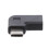 2X ÁNgulo Recto de 90 Grados USB 3.1 Type C Macho A Hembra USB-C Conversor Adaptador 2