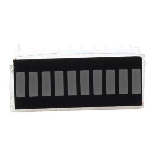 2X 10 Segment Rot LED Bar - Graph Anzeige 2