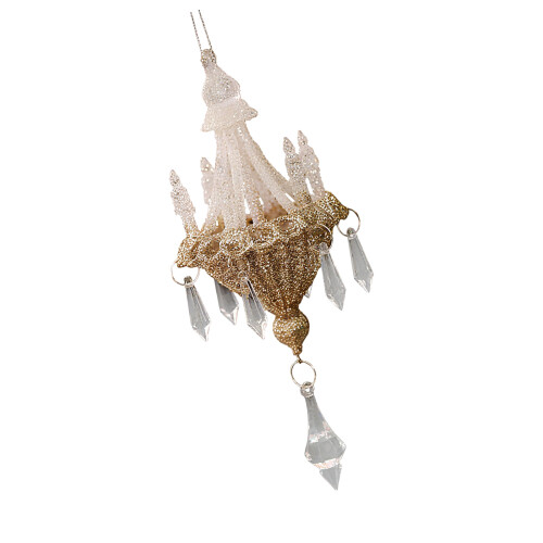 Christmas Tree Ornament equins Acrylic Crystal-Gradient