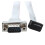 2X DB9 RS232 to 10 Pin Ribbon Cable Connector Adapter 3