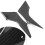 Carbon Fiber Pattern Motorcycle Side  Fairing Cowl Panel for   300 EX300 2013-2017 4