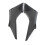 Carbon Fiber Pattern Motorcycle Side  Fairing Cowl Panel for   300 EX300 2013-2017 5