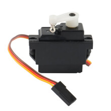 3-Draht-Metallgetriebe-Servo für 144001 144002 144010 124016 124017 124018 124019 RC-Car-Upgrade-Teile