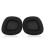 2X Cuscini per Le Orecchie Copertura Cuscino per Le Orecchie Nel Schiuma di Ricambio per  Void E  Void PRO RGB Cuffie da Gioco Cablate / 4