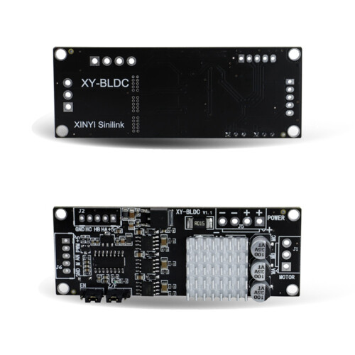 2X DC12-30V 200W BLDC Three Phase  Brushless Motor Controller PWM Hall Motor Control Driver Board 2