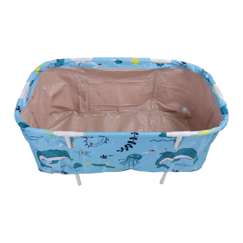Portable Folding Bath for Full Body Relaxation 2