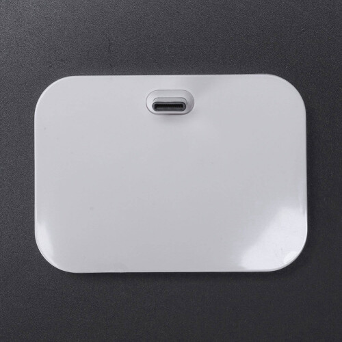 2X Mobile Phone Desktop Type-C Charger Stand Holder Cellphone USB-C Charging Docking Station Silver 2