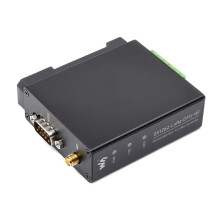 2X Waveshare SX1262-LoRa-DTU- 850-930MHz Terminal de Transmisión de Datos LoRa de Riel Guía DTU RS232/RS485/RS422 A LoRa para Sub GHz