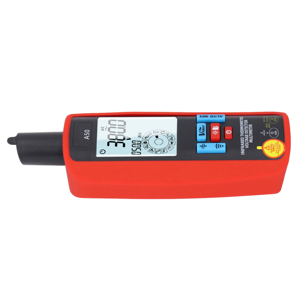 A50 Digital Multimeter With Infrared Temp & Backlit Display 7691391050892