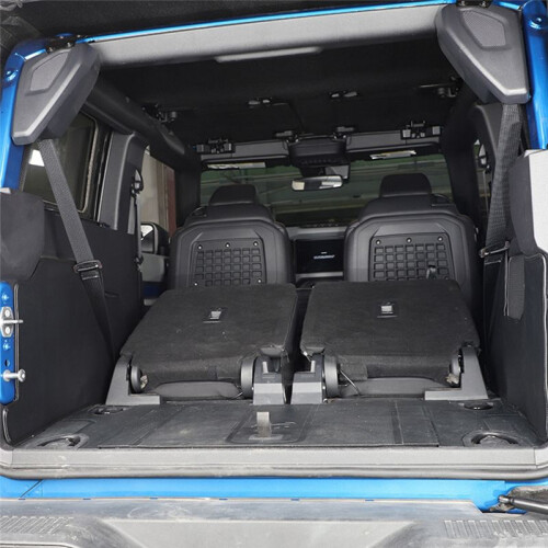 Cargo Sidewall Protector for  Bronco 2021 2022 2023 2 Door, Trunk Protector Mats Accessories 2