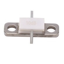 3X Atténuateur 10DB 100Watt ATTÉNUATEURS à 100Watts 10DB -3GHz 50Ohms Full Flange 50OHM -3.0Ghz LOW VSWR