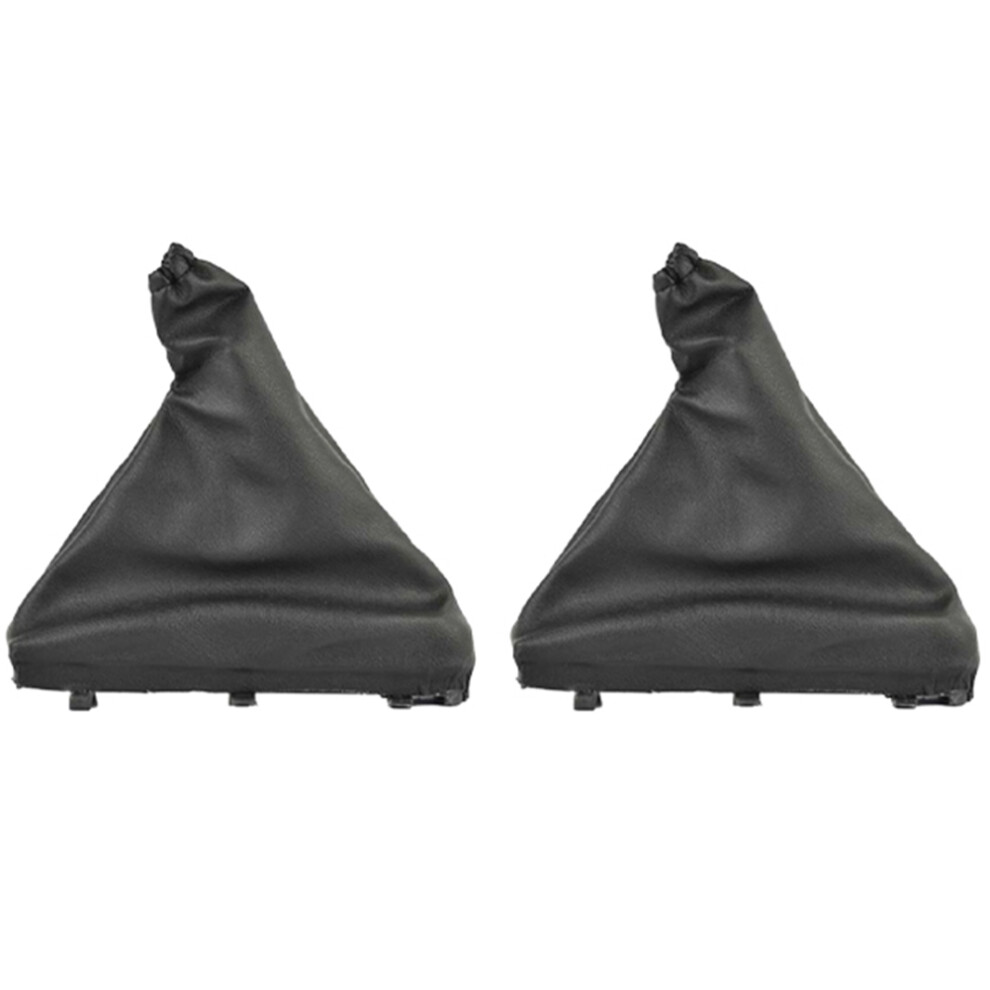 Parking Handbrake Gaiter Handbrake Boot Cover For Vectra B 1995-2002 Anti Slip Shift Knob Gaiter Boot Black 6032000454938