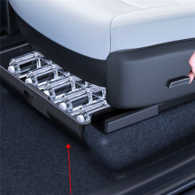 Main and Co- Under Storage Box Interior Storage Box Storage Box Car Supplies for Model Y 2020-2023