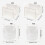 Clear Storage Container Waterproof Foldable Designs Easy-32 2