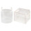 Clear Storage Container Waterproof Foldable Designs Easy-32 3