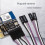 3X A3 Tuya Wifi PC Power  Desktop Computer Remote Boot Startup Card Telecommuting PICE Card APP Remote Control 5