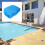 Antislip Hot tubs Seat Elevator Cushion Comfortable Height-blue 2