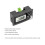 2X 2-Wire 4-20MA Current Loop Signal Generator Panel-Mounted Current Transducer Support 2,3,4 Wires A0KF 3