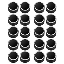 10 Pairs Rear Radio Audio Volume Control Knob for Chevy Tahoe Silverado Acadia Sierra 07-13 22912547
